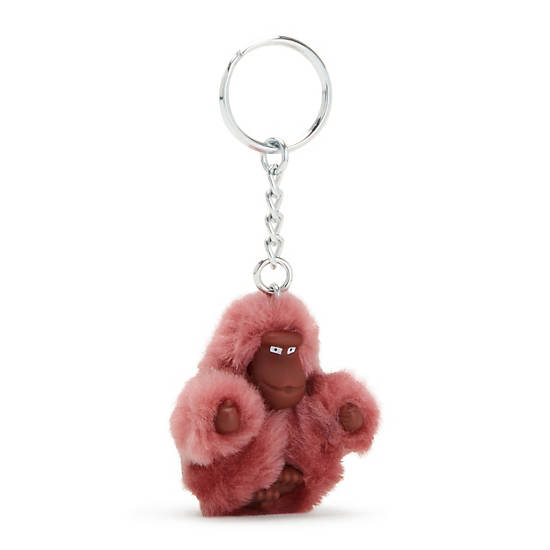 Accessoires Kipling Sven Extra Small Classiche Monkey Keychain Rose | FR 1256HA